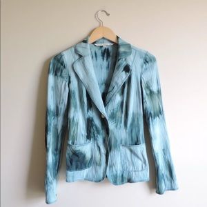 Women’s Rachel Roy Tie Dye Blazer Jacket XS